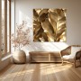 Goldene Blätter Eleganz