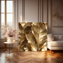 Goldene Blätter Eleganz