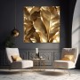 Goldene Blätter Eleganz