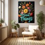 Do Great Things Blumenmotiv