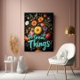 Do Great Things Blumenmotiv