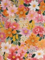 Blütenzauber in Rosa und Orange
