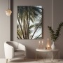 Palmenblätter im Sonnenlicht