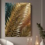 Goldene Palmblätter