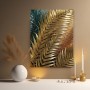 Goldene Palmblätter
