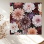 Dahlienblüten in zarten Rosé-Tönen