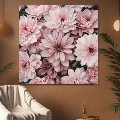 Zarte Dahlien in Rosa