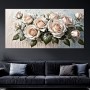 Cremefarbene Rosen Eleganz