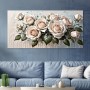 Cremefarbene Rosen Eleganz