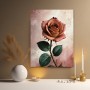 Elegante Rose in Rosé