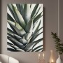 Agave in sanften Grüntönen