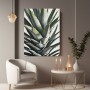 Agave in sanften Grüntönen