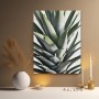 Agave in sanften Grüntönen