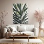 Agave in sanften Grüntönen