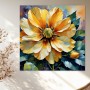 Goldene Blüte in voller Pracht