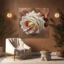 Elegante Rose in Cremeweiß