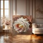 Elegante Rose in Cremeweiß