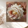 Elegante Rose in Cremeweiß