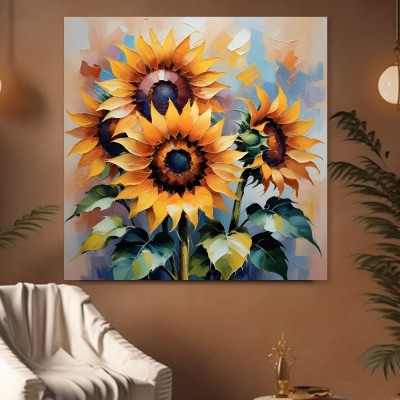 Leuchtende Sonnenblumen