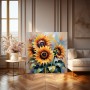 Leuchtende Sonnenblumen