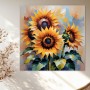 Leuchtende Sonnenblumen