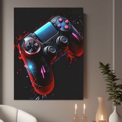 Gaming Controller in Neonfarben