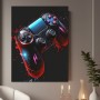 Gaming Controller in Neonfarben