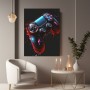 Gaming Controller in Neonfarben
