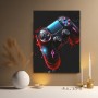 Gaming Controller in Neonfarben