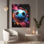 Fußball in Farbexplosion