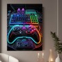 Neon-Gaming-Controller
