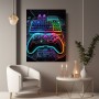 Neon-Gaming-Controller
