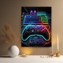 Neon-Gaming-Controller