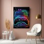 Neon-Gaming-Controller