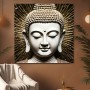 Buddha Antlitz in ruhiger Eleganz