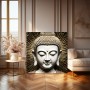 Buddha Antlitz in ruhiger Eleganz