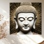Buddha Antlitz in ruhiger Eleganz