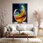 Kosmischer Goldrausch im Glas