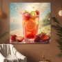 Fruchtiger Sommerdrink
