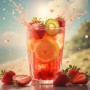 Fruchtiger Sommerdrink