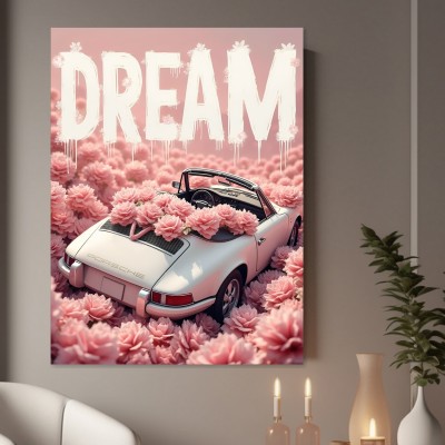 Dream Cabrio im Blütenmeer