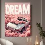 Dream Cabrio im Blütenmeer