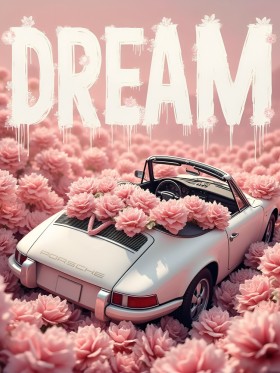 Dream Cabrio im Blütenmeer
