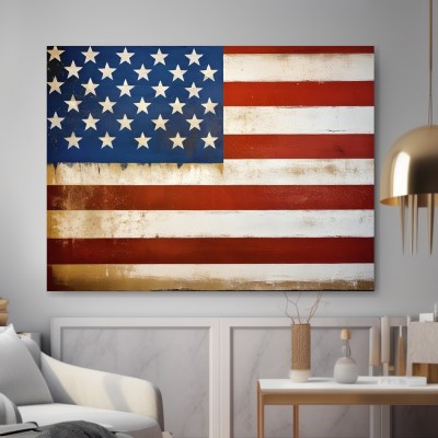 Vintage USA Flagge