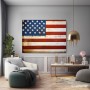 Vintage USA Flagge