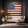 Vintage USA Flagge