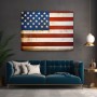 Vintage USA Flagge