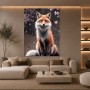 Fuchs im Blütenwald