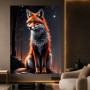 Fuchs unter Sternen