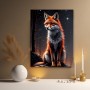 Fuchs unter Sternen